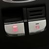 2Pcs Car Electronic Handbrake Hand Brake Button Sticker Cover Trim Accessories