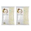 Chounk White Sesame Seeds | Natural White Til | Raw Organic Sesame Seeds for Eating | Antioxidant Rich Sesame Seeds 200gm (Pack of 2 X 100gm)