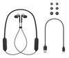 Audio Technica GM Wireless Earphones Bluetooth Heavy Bass SOLID BASS with Microphone Gun Metallic GM ATH-CKS660XBT ATH-CKS660XBT