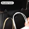 Car Holder Hooks Mobile Phone Holders Back Seat Item Hook Wire Organizer Brackets Interior Accessories Universal Automobile