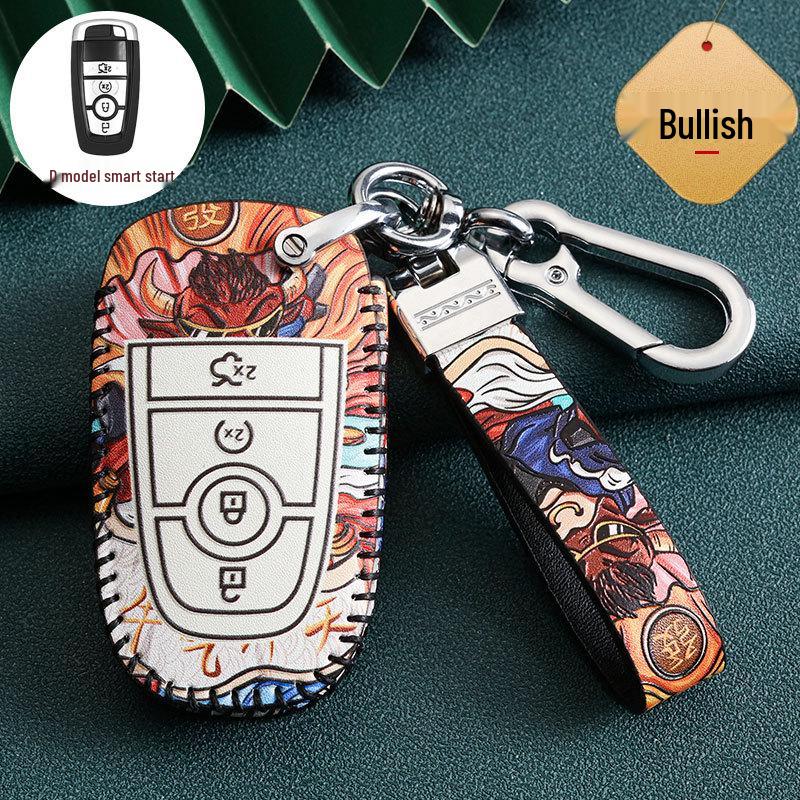 Чехол для ключа Ford для Fiesta, Focus, Kuga, Ecosport, Edge, Mondeo