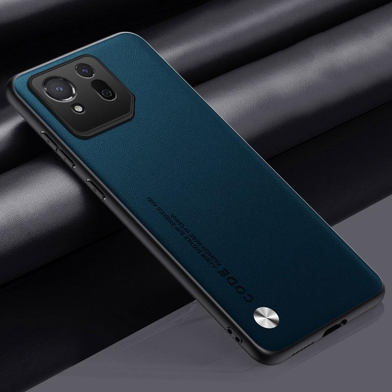 Роскошный кожаный чехол для телефона Asus ROG Phone 9 8 Pro 9Pro Однотонная кожаная ударопрочная мягкая задняя крышка для Asus ROG Phone 7 7Pro 6 5 3