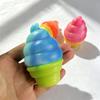 Сенсорные игрушки 'Мягкое мороженое' для снятия стресса, сжимаемые игрушки для детей и взрослых, игрушки-антистресс, сладости, украшение для комнаты