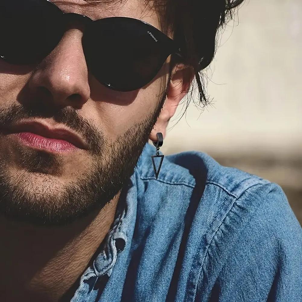 Панк-клипса из нержавеющей стали унисекс хип-хоп серьги-манжеты для мужчин и женщин готический стиль пирсинг поддельные украшения для ушей аксессуары темперамент подарки на вечеринку