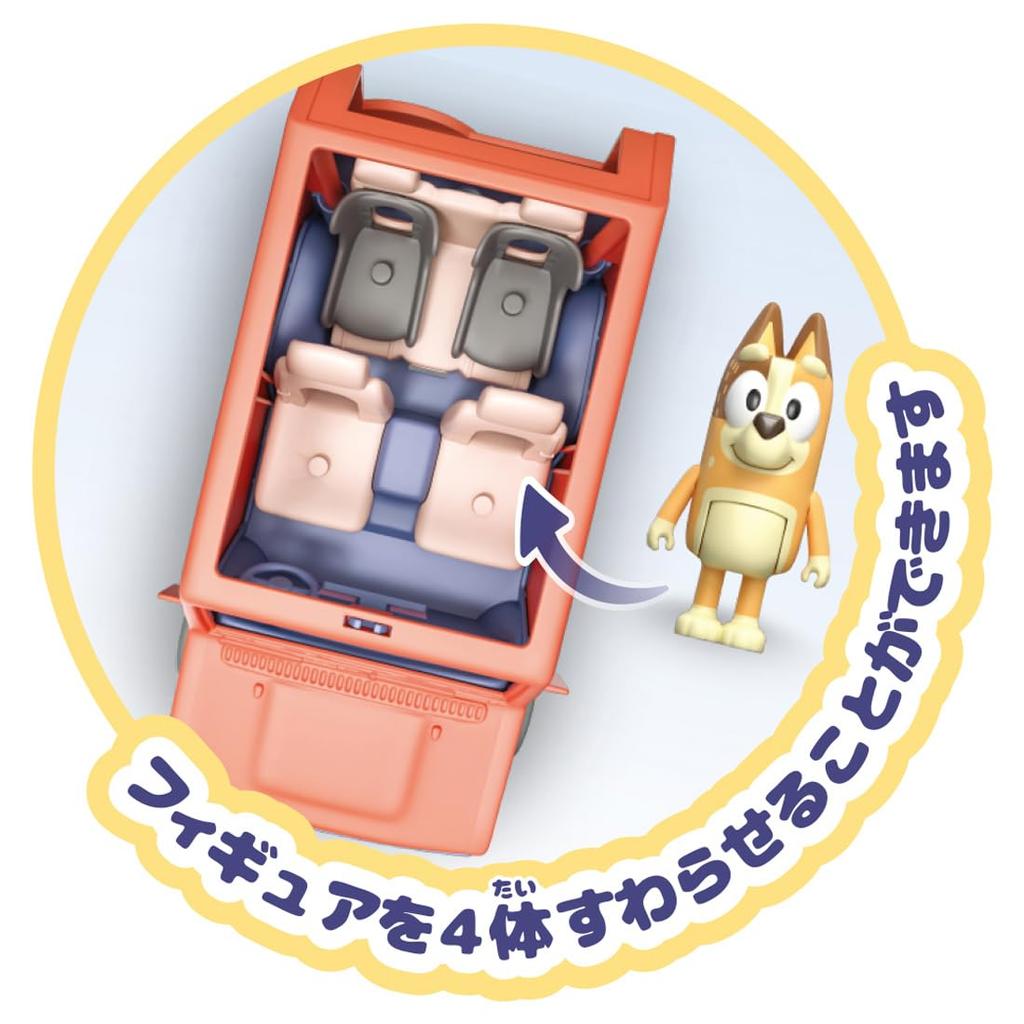 TAKARA TOMY Блуи Блуи Семейный автомобиль