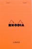 Блок Rhodia Rhodia Orange Набор 11x17см cf14600 №14 Обложка/В клетку 10 Штук