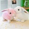 Adorable Plush Rabbit Toy Soft Stuffed Bunny Doll For Kids With Realistic Features