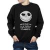 Disney Boys Nightmare Before Christmas Bone Daddy Sweatshirt