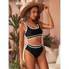 Сексуальный спортивный комплект бикини, купальники для женщин 2025 года, двухсекционный купальник с высокой талией, женский танкини, роскошные купальные костюмы 2020 года, пляжная одежда, монокини