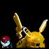 Лампа из строительных блоков, совместимая с наборами LEGO Pokémon Пикачу и Покебол (72152)