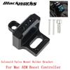Universal Aluminum 3 Port Solenoid Valve Mount Holder Bracket For Mac AEM Boost Controller 94-01 Acura Integra 92-95 Honda Civic