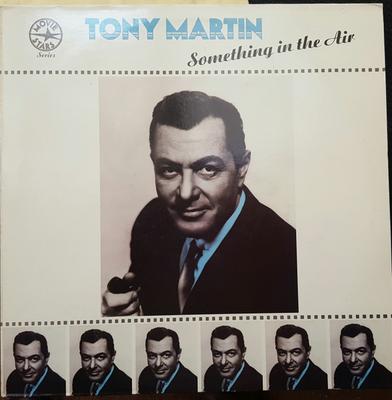 LP Пластинка ТОНИ МАРТИН - Что-то в воздухе CMS004 Звезды кино 1989 Великобритания Поп Б/У