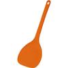 Hirosho Wide Turner Spatula, 11cm Wide, Orange, H-2305OR