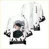 Anime Kakashi Konoha Madara Haori Sasuke Cosplay Costumes Kimono Uchiha Symbol Jacket Japanese Coat Cardigan Pajamas Bathrobe