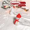 Большие зажимы для снежков - Игрушка-снеговик для игры