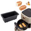 Silicone Loaf Pan Rectangular Cake Mold Large Baking Tray for Toast Bread Desserts High-temperature Resistant Bakeware