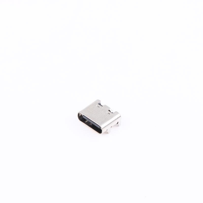 10/20 шт. 6-контактный разъем Type-C USB-разъем Type C гнездо зарядного порта Печатная плата Пайка SMD SMT DIY Ремонт Type C Адаптер