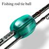 Многофункциональный шарик для спиннингового удилища, аксессуары для нахлыстовой рыбалки, держатель для удилища, портативный силиконовый зажим для удилища