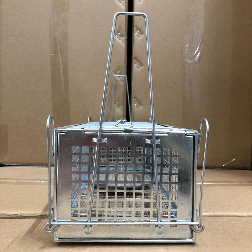 Double Door Mouse Cage & Glue Trap – Continuous Catch & Repel