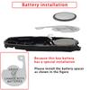 Умный чехол для ключа-брелока Cocolockey для Ford Mustang Explorer Expedition F150 4 5-кнопочный бесключевой чехол-брелок Hu101 Замена