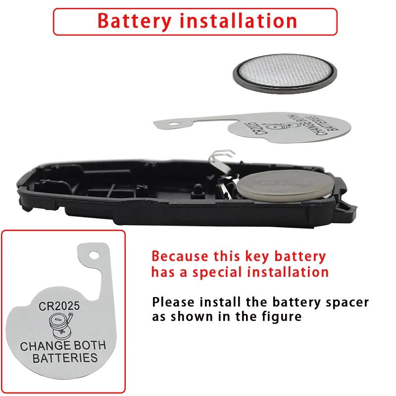Умный чехол для ключа-брелока Cocolockey для Ford Mustang Explorer Expedition F150 4 5-кнопочный бесключевой чехол-брелок Hu101 Замена