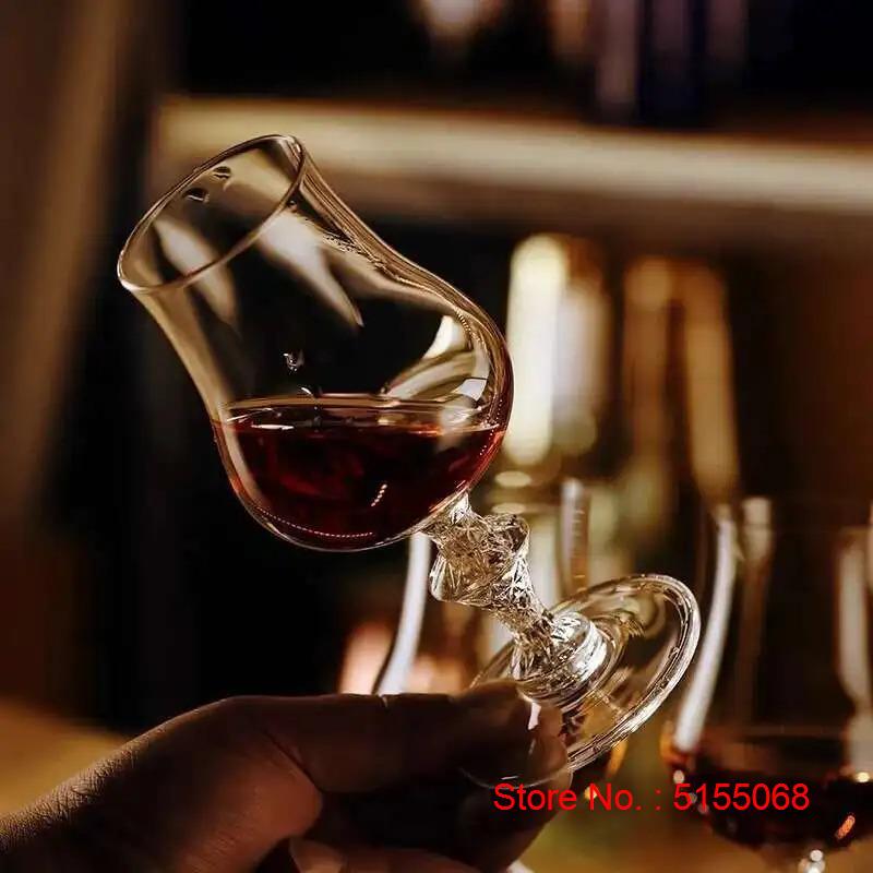 Macallan King Роскошный Хрустальный Бокал Снифтер для Односолодового Виски Профессиональный Бокал Копита для Виски Дегустационный Бокал для Вина Кубок Ручной Работы
