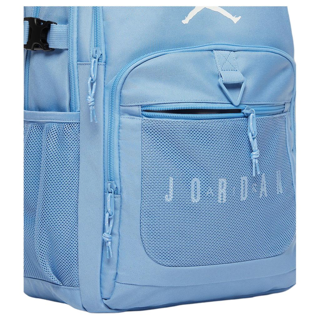 New Jordan Polyester Backpack Kids' Blue IQ5331-407