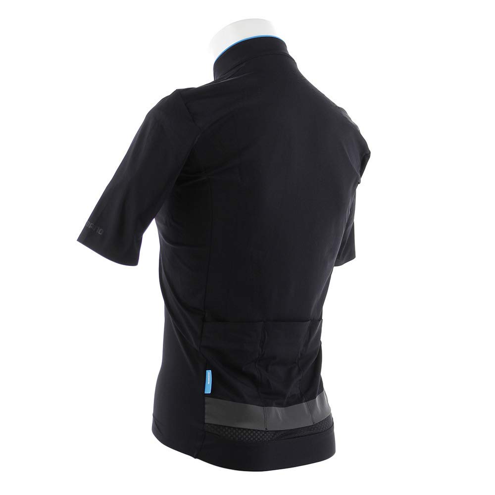 SHIMANO Evolve Jersey Wear ECWJSPSRS11ML3 Black M Spring/Summer