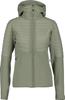 Didriksons Women's Annema Full Zip Jacket (503991) light moss