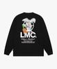 LMC Clay Rabbit Long Slv Tee Black