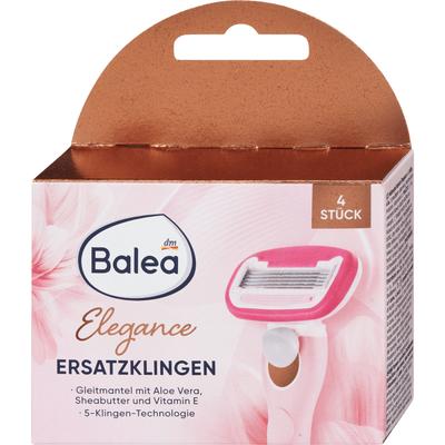 Германия DM Balea бритвенные лезвия Elegance 4 шт.