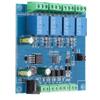 Релейный модуль 4-канальный переключатель входной и выходной цепи управления платой 7-24 В