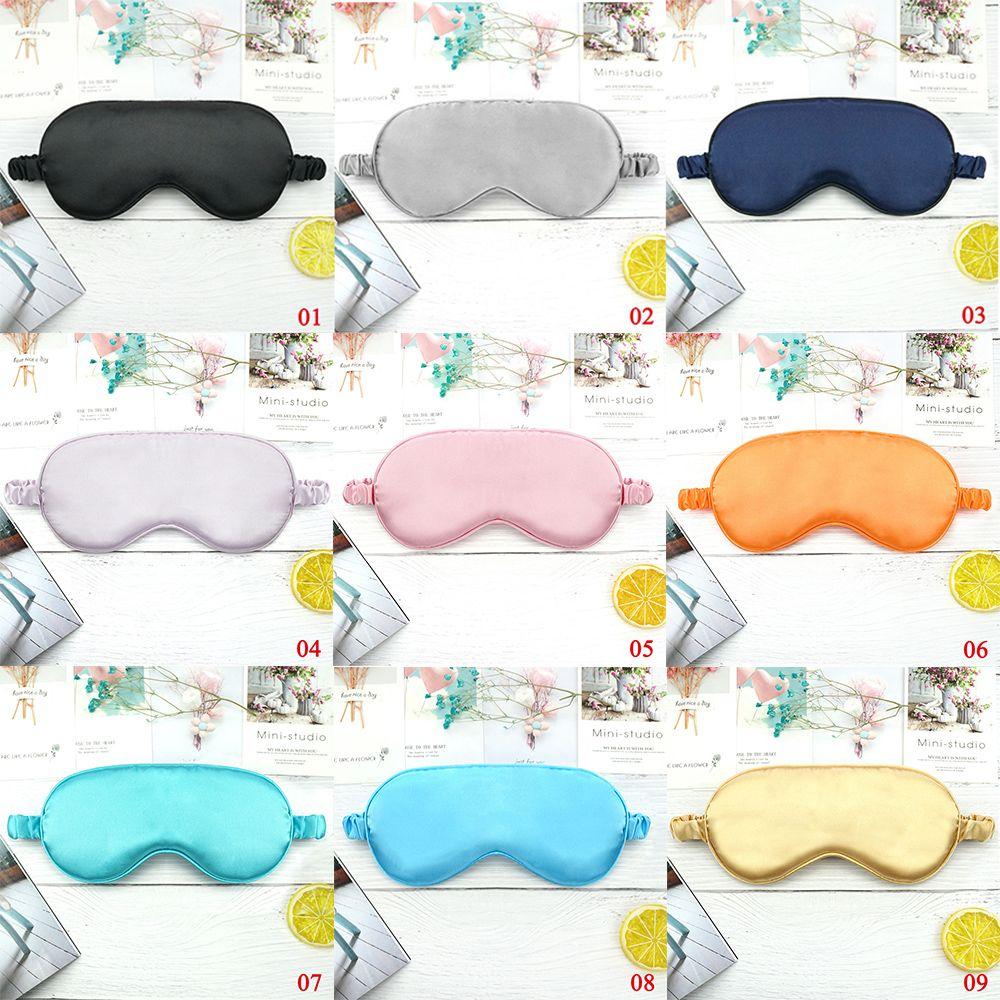Shield Light Eye Patch Smooth Sleeping Bandage Blindfold Sleep Eye Mask Night Eyeshade Eye Cover