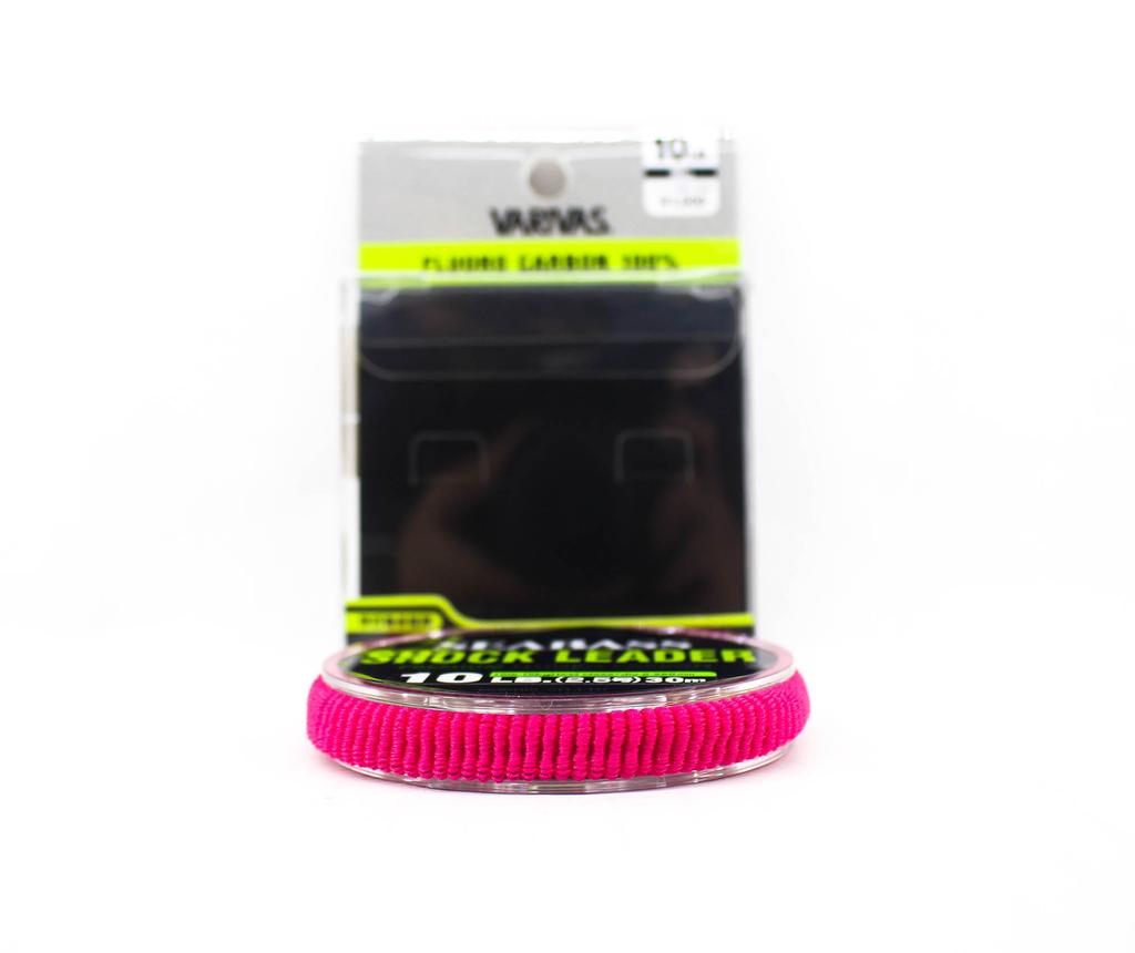 Varivas Фторуглеродный шок-лидер Морской окунь 30 м 10 фунтов (0755)