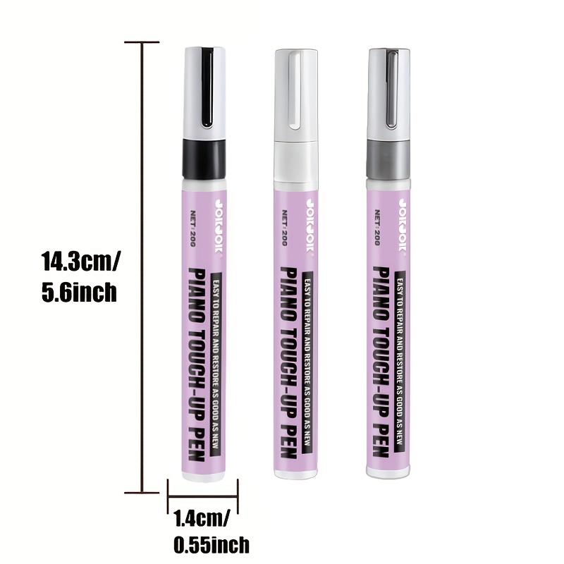 Ручка для ремонта пианино. Инструмент для удаления царапин и восстановления, подходит для гитар, электропиано, туб, виолончелей и т. д.