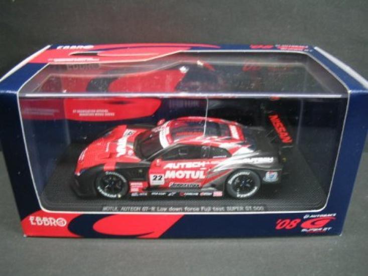 Ebro Motul Autech LDF Test 2008 Finished Model 1/43 GT-R #22