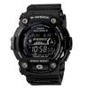 Casio Цифровые Солнечные G-Shock Мужские Радиоуправляемые Часы, Многофункциональные, Черные, GW-7900B-1