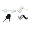 Car Door Lock Cylinder with 2 Key Smooth Control 7701468981 Replacement for MEGANE CLIO THALIA
