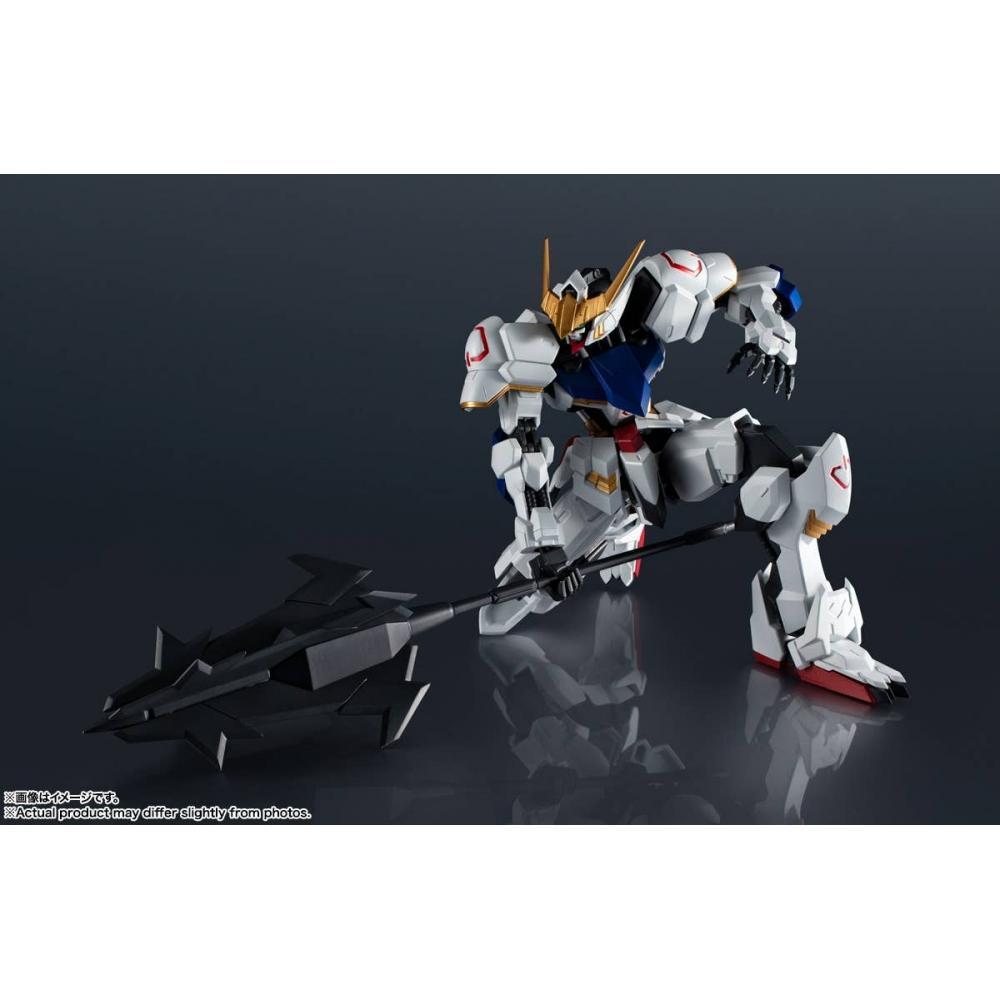 Bandai Mobile Suit Gundam  Железнокровные сироты Gundam Universe Гандам Барбатос Обновленный