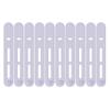 10Pcs Silicone Cable Organizer Line Storge Silicone Cable Ties  Earphone USB Cable Mouse