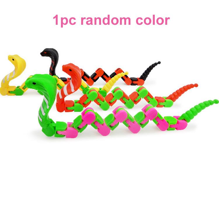 Chain Snake Versatile Mechanical Fingertip Rotating Hand Ring Snake Stress Relief Fidget Toy for Kids Aduls Autism Decompression