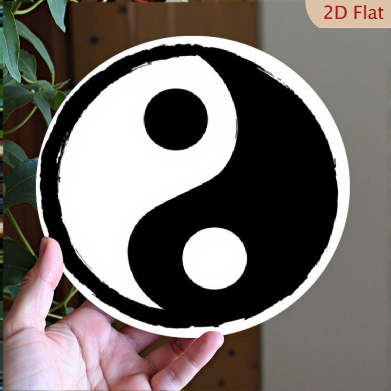 Металлическое настенное искусство Инь-Ян для дома, гостиной, пространства для медитации