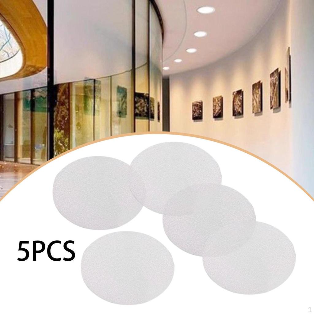 5 штук Светодиодный светильник-даунлайт Абажур s,Сделай сам,Круглый,Плафон для потолочного светильника для потолочных s