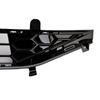 St Style Front Bumper Lower Grill Grille Fit Ford Focus MK4 2018-2021 Black
