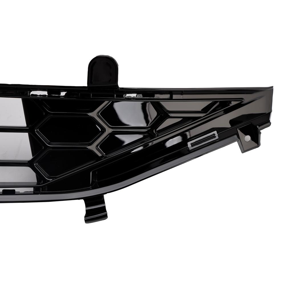 St Style Front Bumper Lower Grill Grille Fit Ford Focus MK4 2018-2021 Black