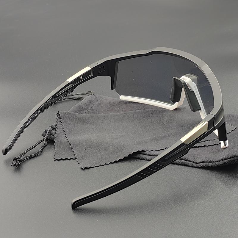 2025 Спортивные велосипедные очки UV400 Очки для бега на открытом воздухе Очки для рыбалки Мужские велосипедные солнцезащитные очки Очки для шоссейного велосипеда Линзы для велосипедиста