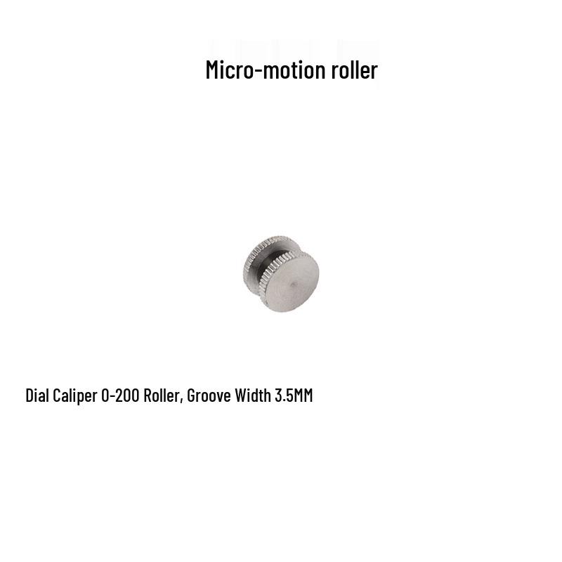 Циферблатный штангенциркуль с металлической и пластиковой рукояткой, 0-150/200/300 мм, нониус, ролик для точной настройки