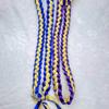 Class of 2023 Graduation Leis Handmade Double Braided Ribbon Garland for Him Her Congrats Grad Graduation Ceremony Gift