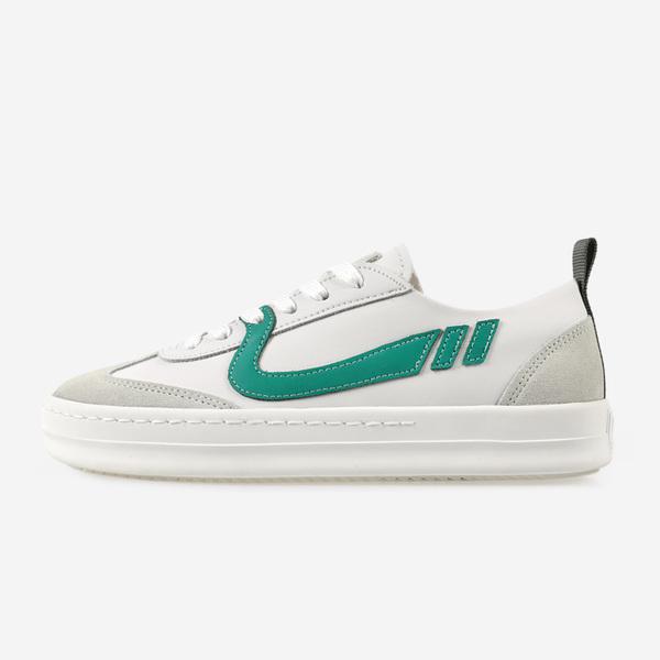 J.Dawl J.Dawl Cony Plain N Белый Зеленый_JD50-N43822C7F002WG