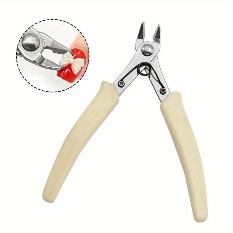 New Model Flat-Nose Diamond Removal Pliers Metal Chain Cutting Zircon Jewelry High Force Cutter Small-Clipper For Removin